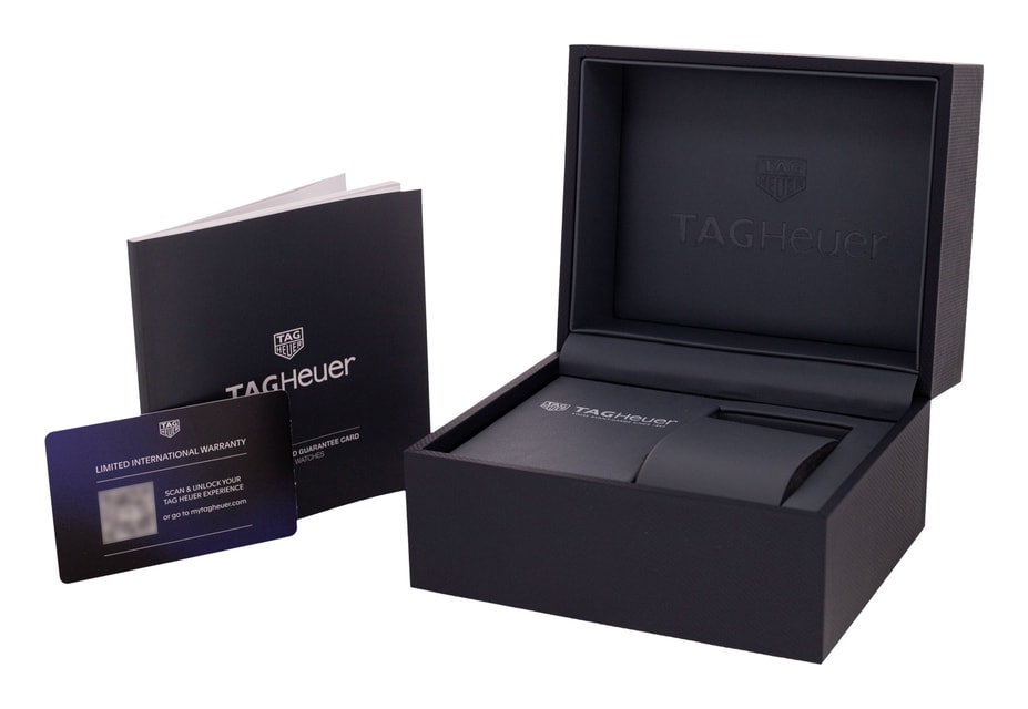 Tag Heuer Carrera Ladies WBG1351.FC6418 Image 4